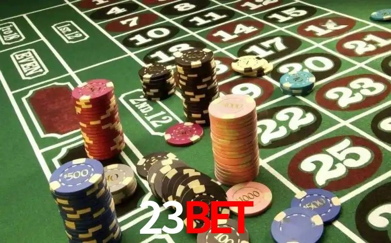 Mesa de Blackjack 23bet