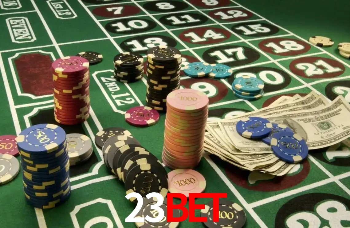 Sinta a adrenalina dos jogos de cassino com 23bet