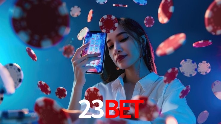 Interface do App 23bet